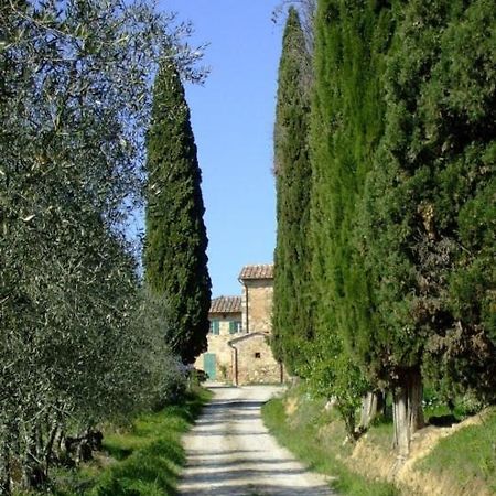 Podere Calcinaia Castelnuovo Berardenga Exterior foto
