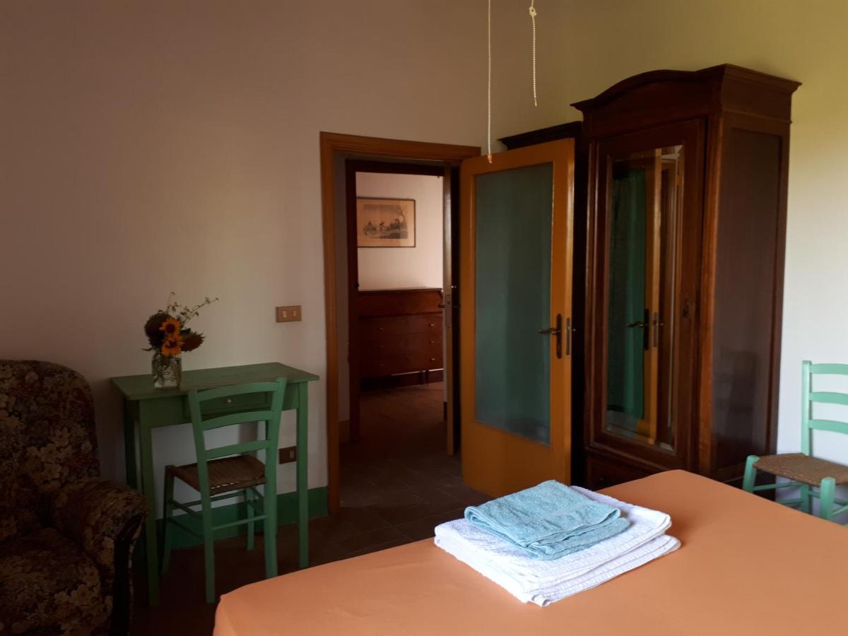 Podere Calcinaia Castelnuovo Berardenga Exterior foto